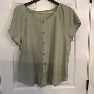 Loft short sleeved shirt